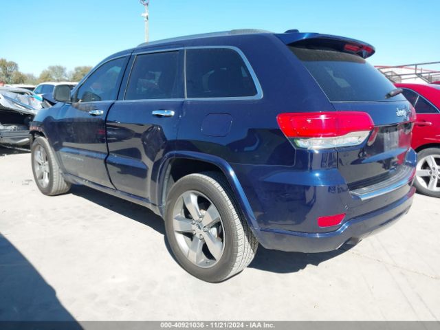 1C4RJECG1EC164504 Jeep Grand Cherokee Overland