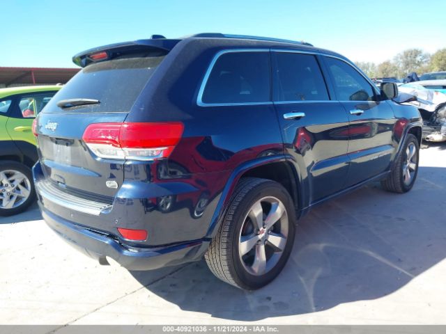 1C4RJECG1EC164504 Jeep Grand Cherokee Overland