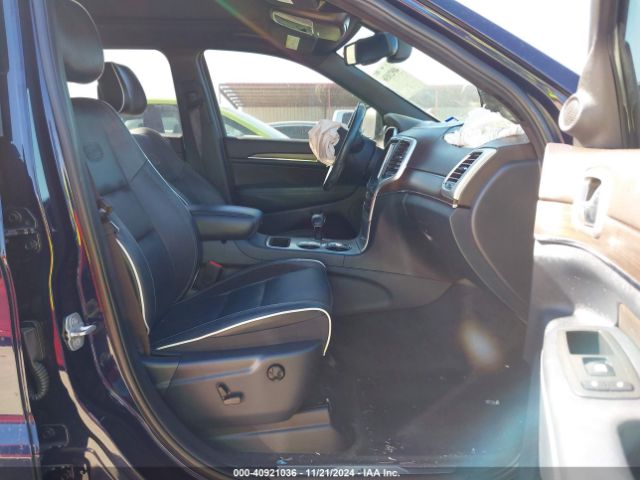 1C4RJECG1EC164504 Jeep Grand Cherokee Overland