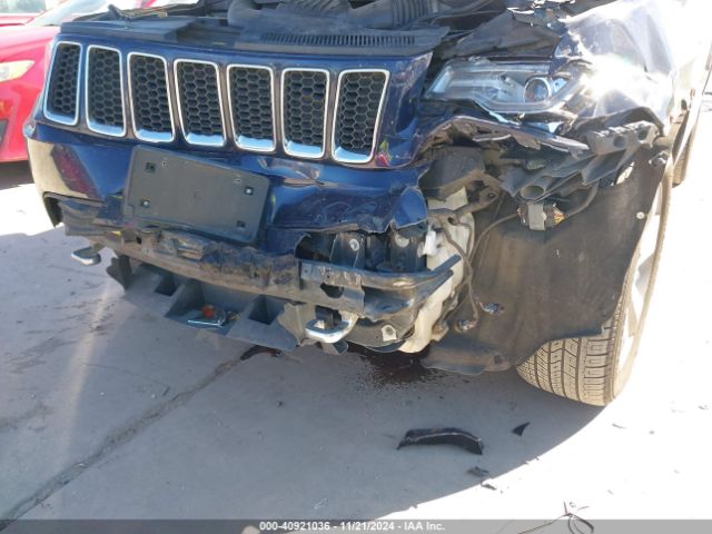 1C4RJECG1EC164504 Jeep Grand Cherokee Overland