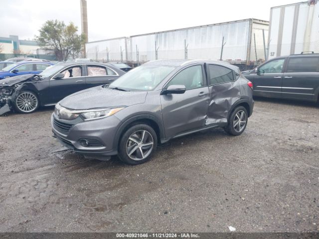3CZRU6H57NM728394 Honda Hr-v Awd Ex