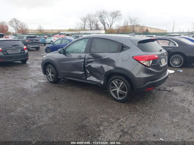 3CZRU6H57NM728394 Honda Hr-v Awd Ex