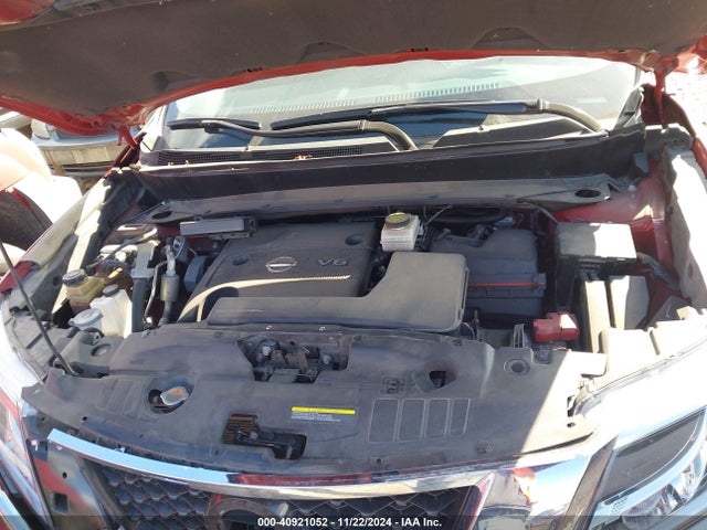 Nissan Pathfinder Platinum 2016 5N1AR2MM6GC656503 Image 10