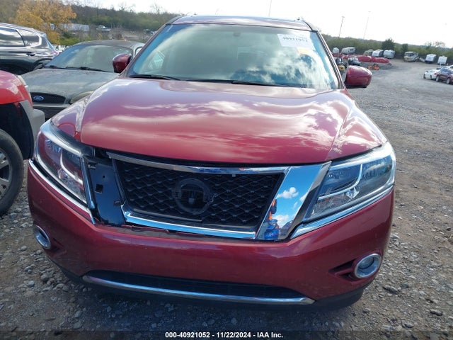 Nissan Pathfinder Platinum 2016 5N1AR2MM6GC656503 Image 12