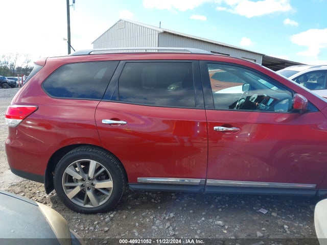 Nissan Pathfinder Platinum 2016 5N1AR2MM6GC656503 Image 13