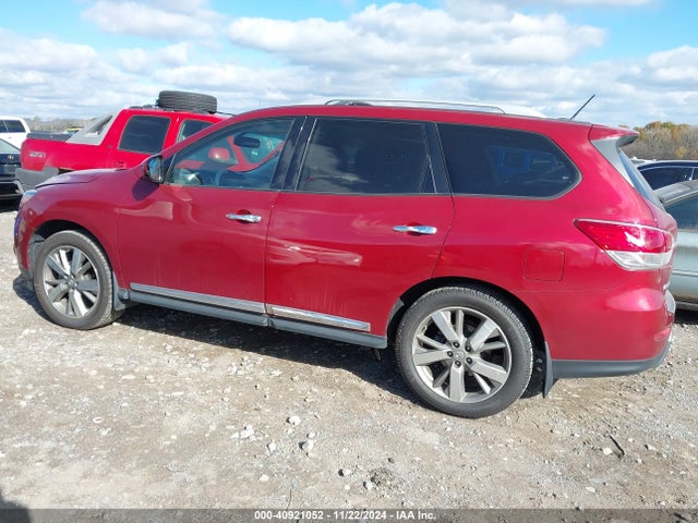 Nissan Pathfinder Platinum 2016 5N1AR2MM6GC656503 Image 14