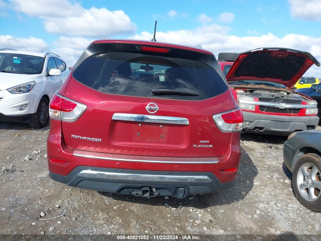 Nissan Pathfinder Platinum 2016 5N1AR2MM6GC656503 Image 16