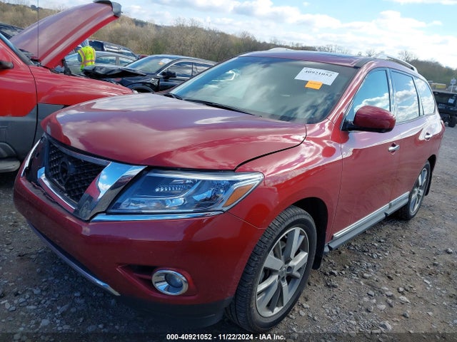Nissan Pathfinder Platinum 2016 5N1AR2MM6GC656503 Image 2
