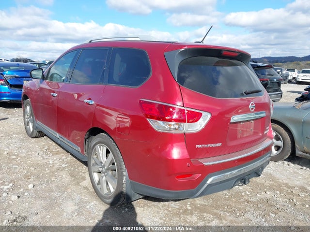 Nissan Pathfinder Platinum 2016 5N1AR2MM6GC656503 Image 3
