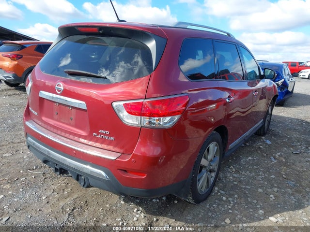 Nissan Pathfinder Platinum 2016 5N1AR2MM6GC656503 Image 4