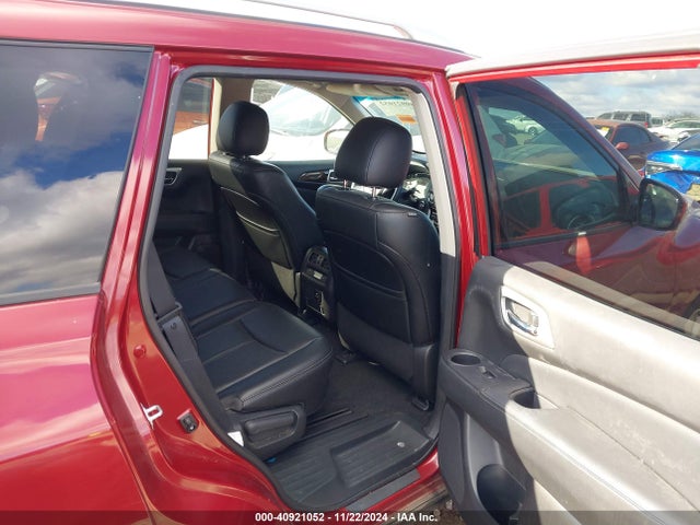 Nissan Pathfinder Platinum 2016 5N1AR2MM6GC656503 Image 8