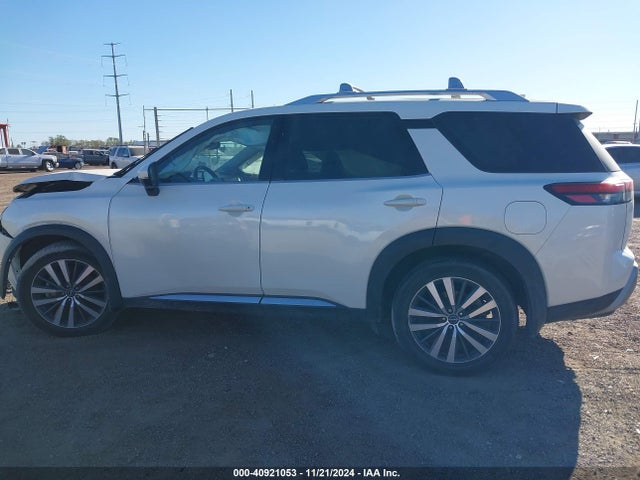 Nissan Pathfinder Platinum 2wd 2022 5N1DR3DG9NC263993 Image 15