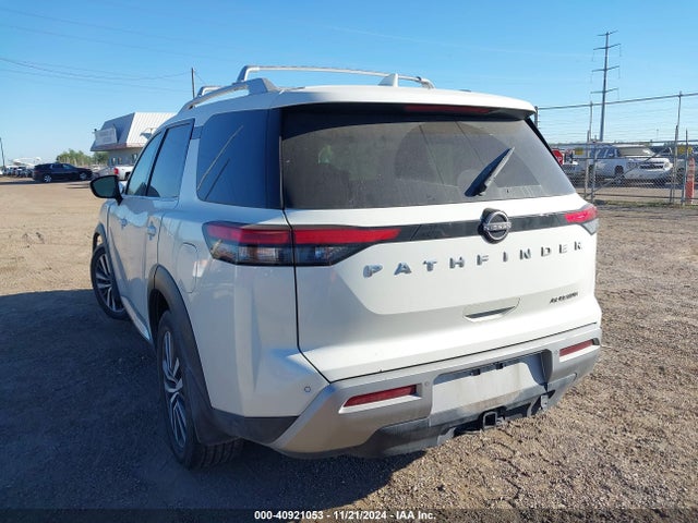 Nissan Pathfinder Platinum 2wd 2022 5N1DR3DG9NC263993 Image 3