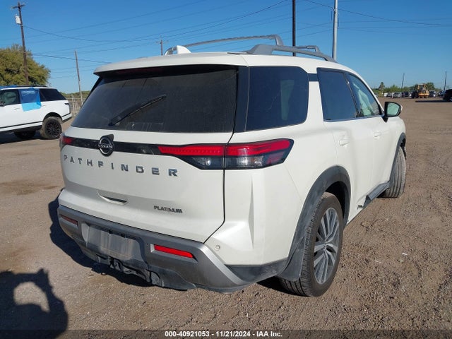 Nissan Pathfinder Platinum 2wd 2022 5N1DR3DG9NC263993 Image 4