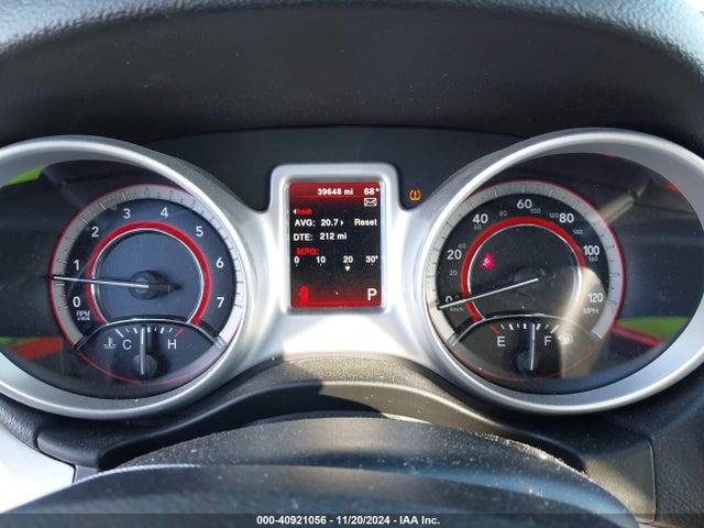 3C4PDCAB9LT279279 Dodge Journey Se Value
