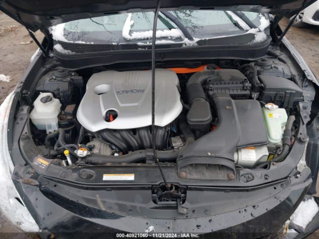 KMHEC4A45EA116992 Hyundai SONATA HYBRID