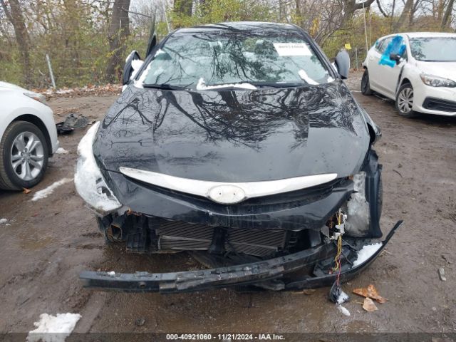 KMHEC4A45EA116992 Hyundai SONATA HYBRID