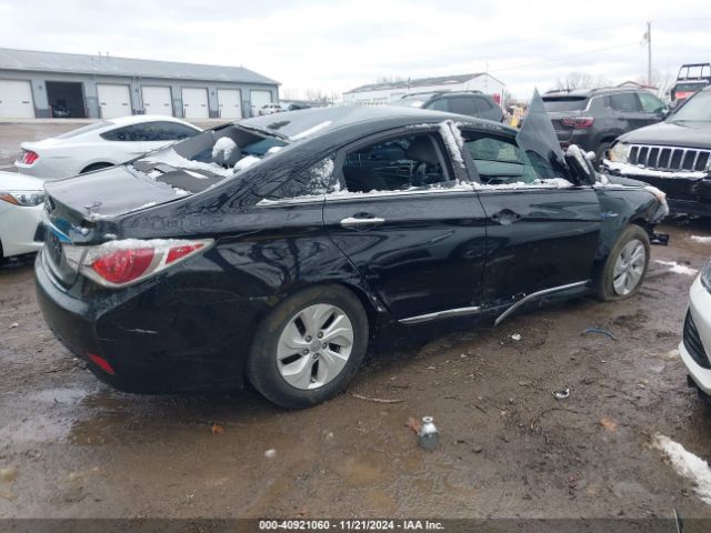 KMHEC4A45EA116992 Hyundai SONATA HYBRID