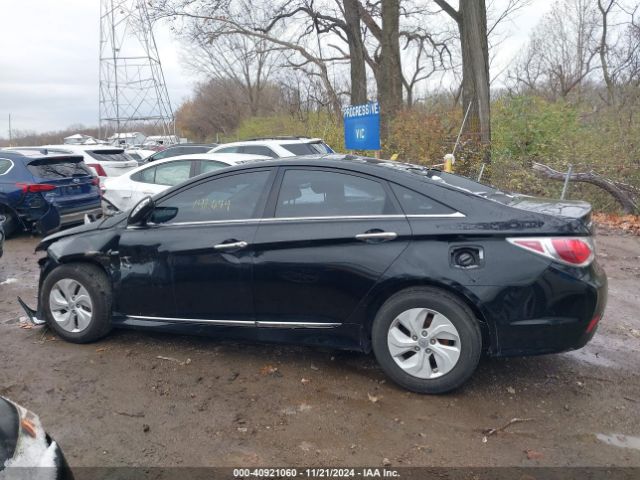 KMHEC4A45EA116992 Hyundai SONATA HYBRID