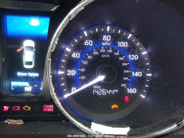 KMHEC4A45EA116992 Hyundai SONATA HYBRID