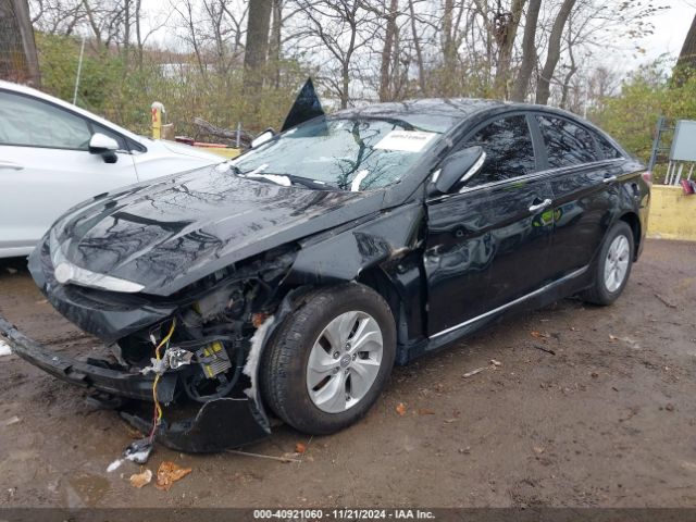 KMHEC4A45EA116992 Hyundai SONATA HYBRID