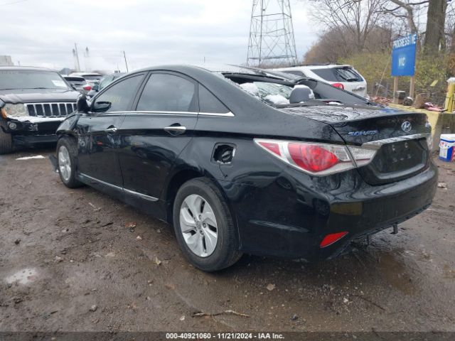 KMHEC4A45EA116992 Hyundai SONATA HYBRID