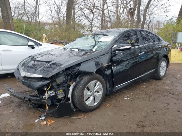 KMHEC4A45EA116992 Hyundai SONATA HYBRID