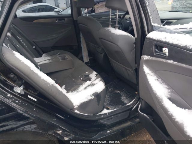 KMHEC4A45EA116992 Hyundai SONATA HYBRID