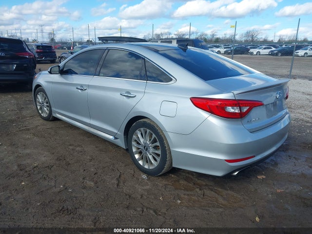 Hyundai Sonata Limited 2015 5NPE34AF5FH172964 Image 3