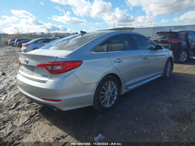 Hyundai Sonata Limited 2015 5NPE34AF5FH172964 Image 4