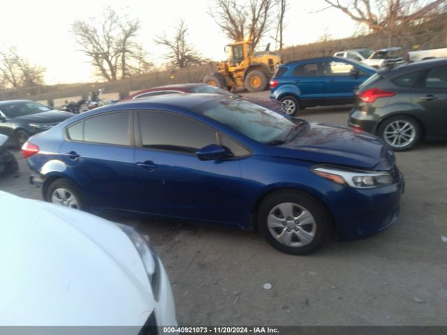 3KPFK4A77HE107203 KIA FORTE LX