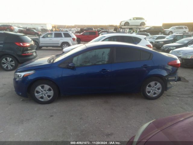 3KPFK4A77HE107203 KIA FORTE LX