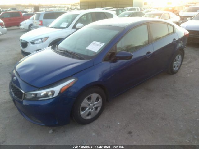 3KPFK4A77HE107203 KIA FORTE LX