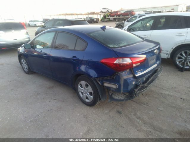 3KPFK4A77HE107203 KIA FORTE LX