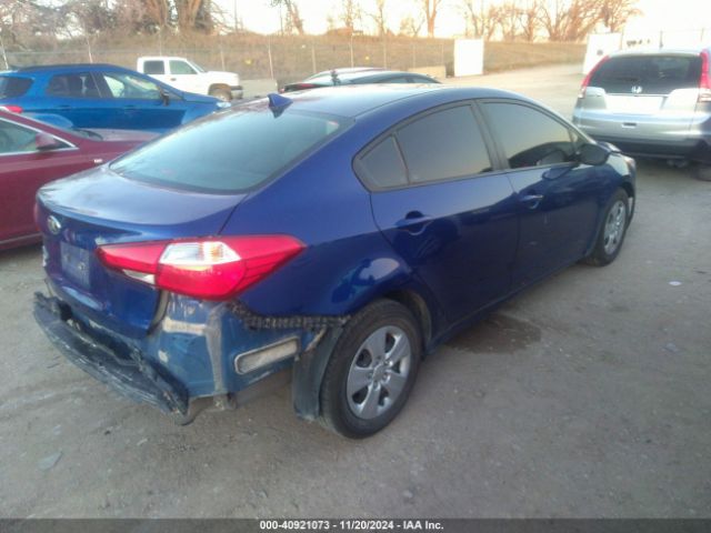 3KPFK4A77HE107203 KIA FORTE LX