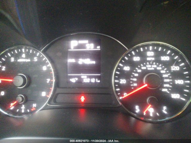3KPFK4A77HE107203 KIA FORTE LX