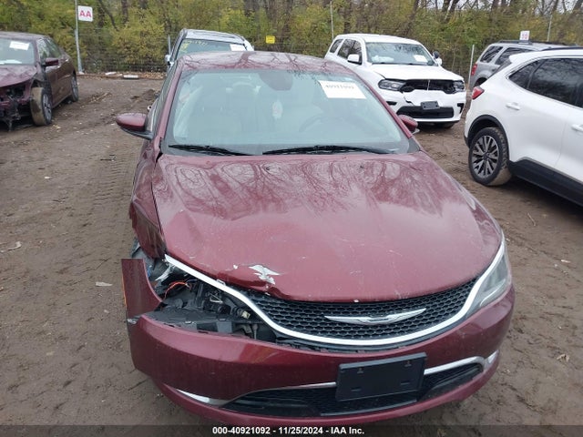 Chrysler 200 C 2015 1C3CCCCG1FN565162 Image 17