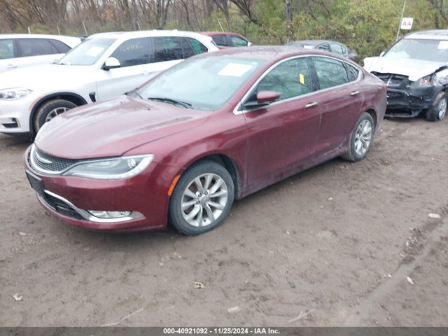 Chrysler 200 C 2015 1C3CCCCG1FN565162 Image 2