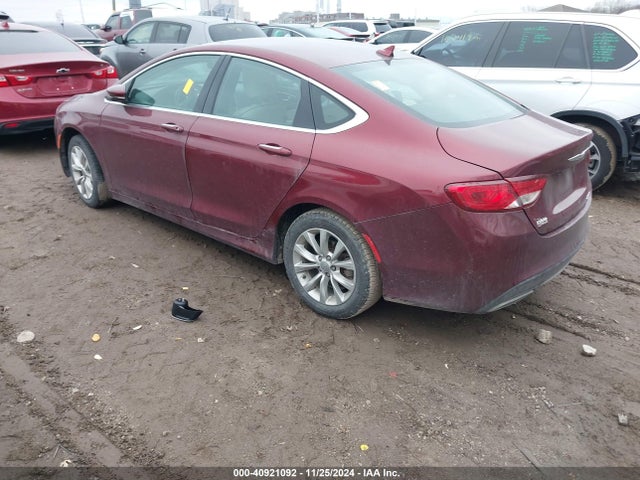 Chrysler 200 C 2015 1C3CCCCG1FN565162 Image 3