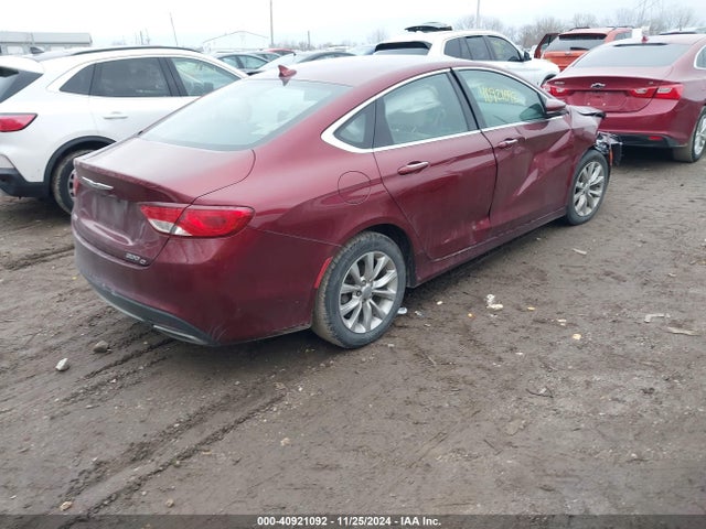 1C3CCCCG1FN565162 Chrysler 200 C