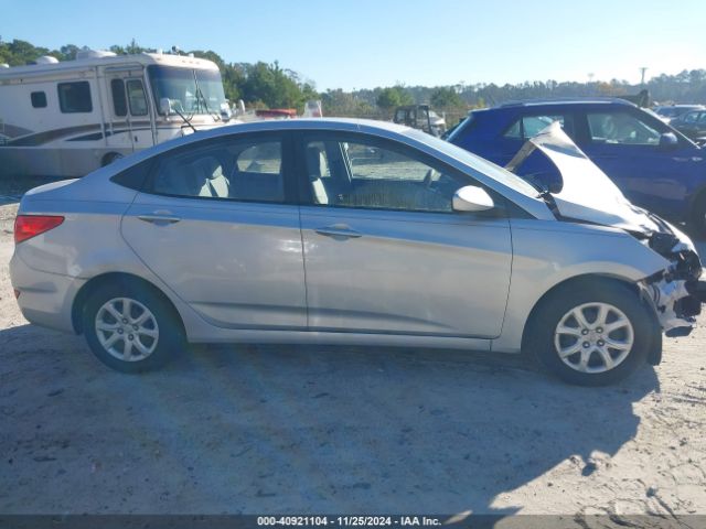 KMHCT4AE4EU665520 Hyundai ACCENT GLS