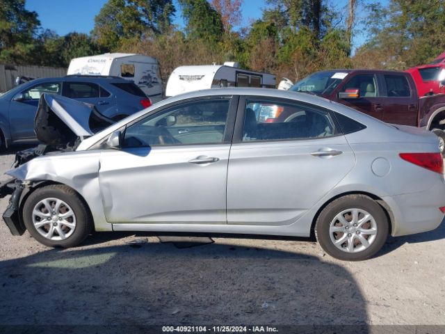 KMHCT4AE4EU665520 Hyundai ACCENT GLS
