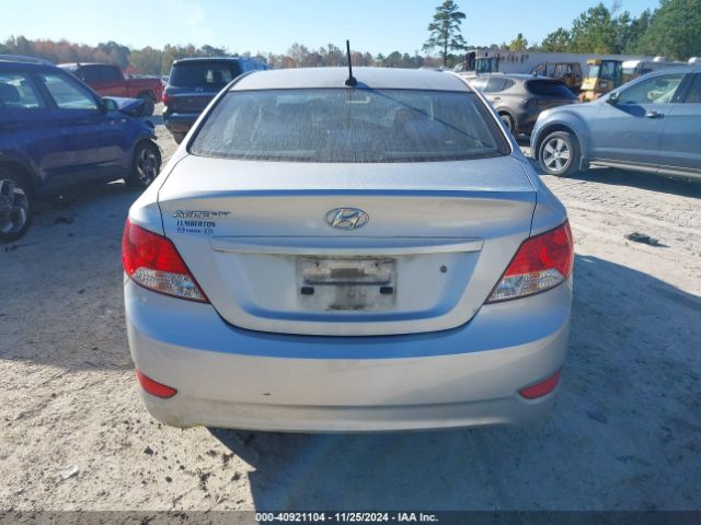 KMHCT4AE4EU665520 Hyundai ACCENT GLS