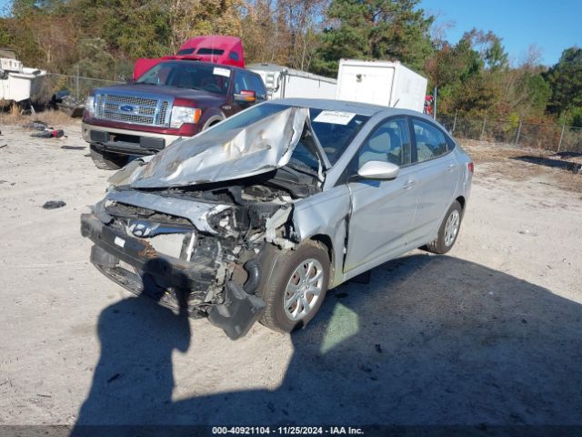 KMHCT4AE4EU665520 Hyundai ACCENT GLS