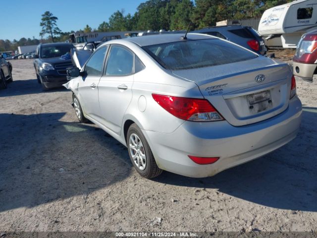 KMHCT4AE4EU665520 Hyundai ACCENT GLS
