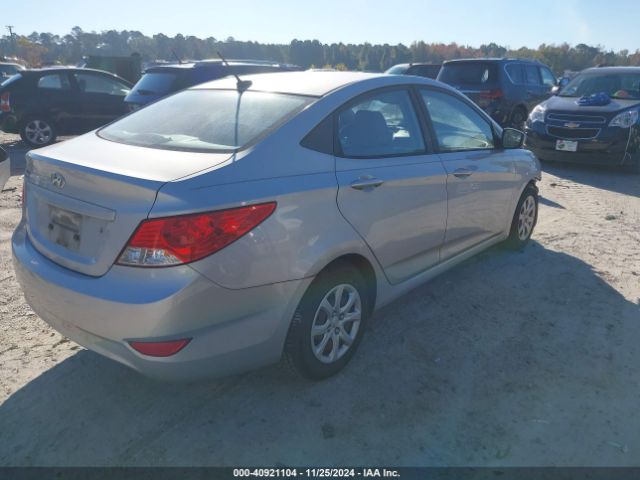 KMHCT4AE4EU665520 Hyundai ACCENT GLS