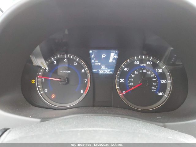 KMHCT4AE4EU665520 Hyundai ACCENT GLS