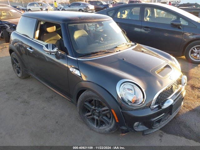 2012 MINI COOPER S WMWSV3C51CTY17254 Photo 0