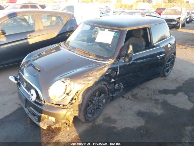 2012 MINI COOPER S WMWSV3C51CTY17254 Photo 1