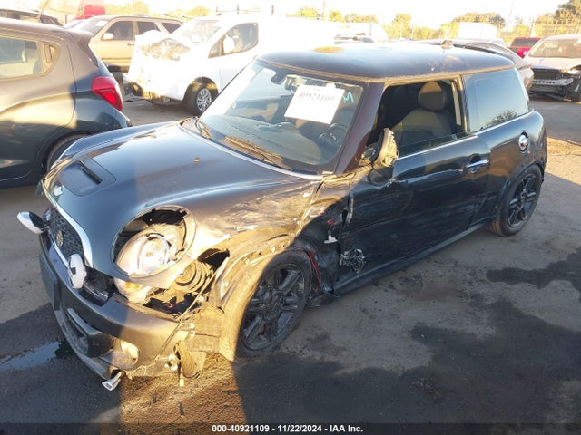 2012 MINI COOPER S WMWSV3C51CTY17254 Photo 5